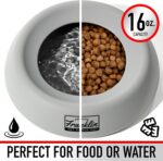 Franklin Pet Supply Co. Spill Proof Pet Bowl - No Splash Travel Water + Food Dis... - Image 4