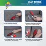 Twinko Max Lint Brush for Pet Hair, Reusable Lint Remover for Clothes | Double-S... - Image 5