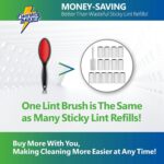 Twinko Max Lint Brush for Pet Hair, Reusable Lint Remover for Clothes | Double-S... - Image 7