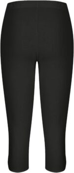GOHRSHA Women Capris High Waist Yoga Pants - Hollow Out Comfy Stretchy Seamless ... - Image 6
