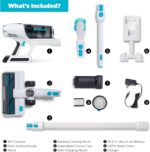 Simplicity Vacuums Stick Vacuum Cordless Rechargeable S67, Lightweight Household... - Image 3