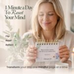 MESMOS Mindfulness Perpetual Flip Calendar with 366 Daily Affirmations - Self Ca... - Image 3
