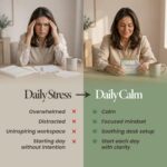 MESMOS Mindfulness Perpetual Flip Calendar with 366 Daily Affirmations - Self Ca... - Image 6