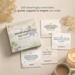 MESMOS Mindfulness Perpetual Flip Calendar with 366 Daily Affirmations - Self Ca... - Image 8