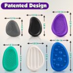 Fidget Toys Adults Sensory Stone: 6 Pack Textured Worry Stone for Autism Kids Ca... - Image 3