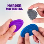 Fidget Toys Adults Sensory Stone: 6 Pack Textured Worry Stone for Autism Kids Ca... - Image 4
