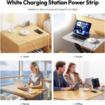 Travel Power Strip, NTONPOWER 3 Outlets 3 USB(1 USB C) Cruise Approved Power Str... - Image 7