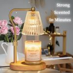 seenlast Candle Warmer Lamp with Timer Dimmer Adjustable Height for New Home Bed... - Image 7
