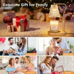 seenlast Candle Warmer Lamp with Timer Dimmer Adjustable Height for New Home Bed... - Image 8