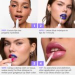 Wonderskin Wonder Blading All Day Lip Stain Peel Off Masque - Long Lasting, Wate... - Image 4