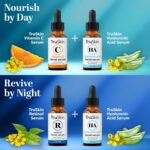 TruSkin Face Serum Trio - Vitamin C, Retinol & Hyaluronic Acid Anti-Aging Serums... - Image 4