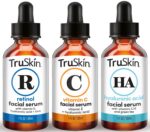 TruSkin Face Serum Trio - Vitamin C, Retinol & Hyaluronic Acid Anti-Aging Serums... - Image 9