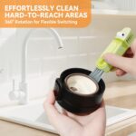 3 in 1 Cup Lid Gap Cleaning Brush Set, Multifunctional Bottle Cleaning Brush, Si... - Image 4