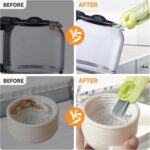 3 in 1 Cup Lid Gap Cleaning Brush Set, Multifunctional Bottle Cleaning Brush, Si... - Image 6