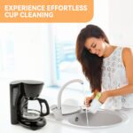 3 in 1 Cup Lid Gap Cleaning Brush Set, Multifunctional Bottle Cleaning Brush, Si... - Image 7