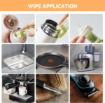 3 in 1 Cup Lid Gap Cleaning Brush Set, Multifunctional Bottle Cleaning Brush, Si... - Image 8