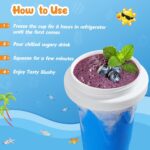 RELPOM Slushie Cup, Funny Slushy Maker Cups, Cool Stuff Things Gadgets, Stocking... - Image 3
