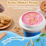 RELPOM Slushie Cup, Funny Slushy Maker Cups, Cool Stuff Things Gadgets, Stocking... - Image 6