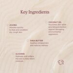 HANNI Splash Salve Body Mask, In-Shower Moisturizer with Coconut, Jojoba, Shea B... - Image 6