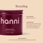 HANNI Splash Salve Body Mask, In-Shower Moisturizer with Coconut, Jojoba, Shea B... - Image 8