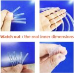 Clear Tubing Assortment, 2mm 3mm 4mm 5mm ID, 12 Meters Lengh In All, 1mm Thickne... - Image 3
