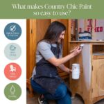 Country Chic All-in-One Chalk Paint for Furniture, Cabinets, Home Decor, Eco-Fri... - Image 3