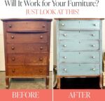 Country Chic All-in-One Chalk Paint for Furniture, Cabinets, Home Decor, Eco-Fri... - Image 4