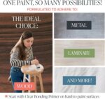Country Chic All-in-One Chalk Paint for Furniture, Cabinets, Home Decor, Eco-Fri... - Image 5