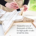 Country Chic All-in-One Chalk Paint for Furniture, Cabinets, Home Decor, Eco-Fri... - Image 9