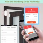 WiFi Door Window Sensor: Smart Contact Sensor with App Alerts, Door Open Detecto... - Image 5