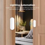 WiFi Door Window Sensor: Smart Contact Sensor with App Alerts, Door Open Detecto... - Image 6