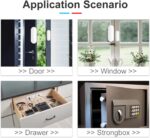 WiFi Door Window Sensor: Smart Contact Sensor with App Alerts, Door Open Detecto... - Image 8