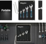 DURATECH 4-Piece Adjustable Wrench Set, 6-inch, 8-inch, 10-inch, 12-inch, 3-in-1... - Image 8