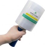 BOMEI PACK Clear Industrial Stretch Wrap Film 5" x 1000ft 2 Pack with Handle, 5"... - Image 10