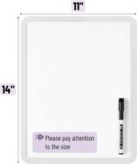 Mr. Pen- Dry Erase Board, 14” x 11” with a Black Dry Erase Marker, White Frame, ... - Image 4