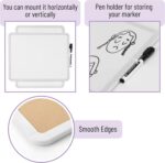 Mr. Pen- Dry Erase Board, 14” x 11” with a Black Dry Erase Marker, White Frame, ... - Image 5