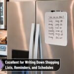 Mr. Pen- Dry Erase Board, 14” x 11” with a Black Dry Erase Marker, White Frame, ... - Image 7