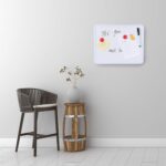 Mr. Pen- Dry Erase Board, 14” x 11” with a Black Dry Erase Marker, White Frame, ... - Image 8
