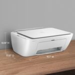 HP DeskJet 2827e Wireless All-in-One Color Inkjet Printer, Scanner, Copier, Best... - Image 7