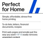HP DeskJet 2827e Wireless All-in-One Color Inkjet Printer, Scanner, Copier, Best... - Image 8