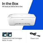 HP DeskJet 2827e Wireless All-in-One Color Inkjet Printer, Scanner, Copier, Best... - Image 10