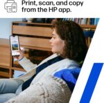 HP DeskJet 2827e Wireless All-in-One Color Inkjet Printer, Scanner, Copier, Best... - Image 11