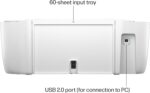 HP DeskJet 2827e Wireless All-in-One Color Inkjet Printer, Scanner, Copier, Best... - Image 15