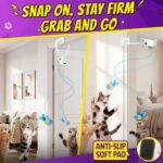 Interactive Cat Toys for Indoor Cats: Automatic Flying Bird Feather Wand Chase E... - Image 6