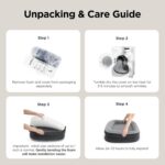Bedsure Orthopedic Dog Beds Large Sized Dog - 360° Oval Bolster Large Dogs Bed f... - Image 8