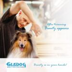 GLADOG Professional 5 in 1 Dog Grooming Scissors Set with Safety Round Tips, Sha... - Image 7