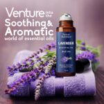 Lavender Essential Oil Roll-On 10 ml - Pure & Natural Blend, Prediluted Roller f... - Image 4