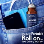 Lavender Essential Oil Roll-On 10 ml - Pure & Natural Blend, Prediluted Roller f... - Image 5
