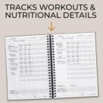 The Ultimate Fitness Journal for Tracking and Crushing Your Gym Goals - Detailed... - Image 4