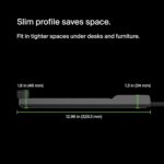 Belkin 12-Outlet Surge Protector Power Strip w/ 12 AC Outlets & 8ft Flat Plug, U... - Image 6